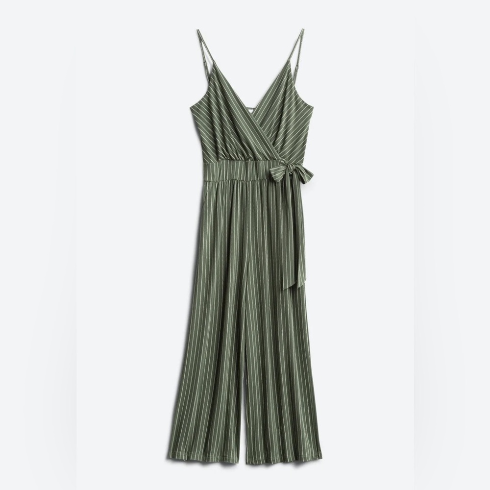 Kaileigh Rica Knit Crop Jumpsuit